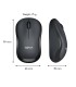 LOGITECH MOUSE USB OPTICAL WRL M220/SILENT B/G 910-004878 