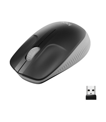LOGITECH MOUSE USB OPTICAL WRL M190/GREY 910-005906 