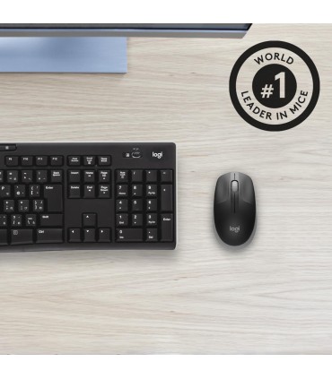 LOGITECH MOUSE USB OPTICAL WRL M190/GREY 910-005906 