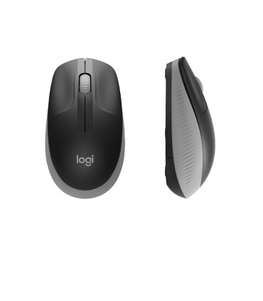LOGITECH MOUSE USB OPTICAL WRL M190/GREY 910-005906 