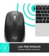 LOGITECH MOUSE USB OPTICAL WRL M190/GREY 910-005906 