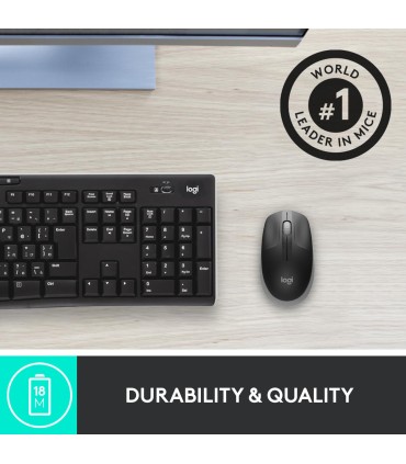 LOGITECH MOUSE USB OPTICAL WRL M190/GREY 910-005906 