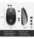LOGITECH MOUSE USB OPTICAL WRL M190/GREY 910-005906 