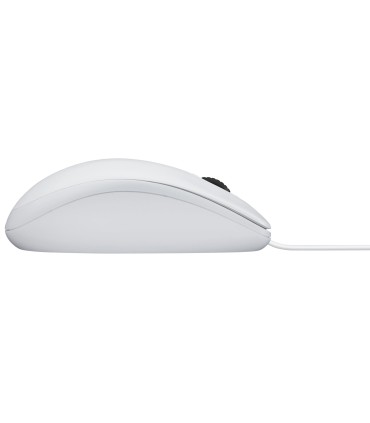 LOGITECH MOUSE USB OPTICAL B100/WHITE OEM 910-003360 