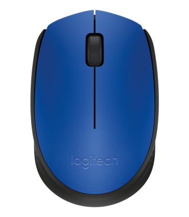 LOGITECH MOUSE USB OPTICAL WRL M171/BLUE 910-004640 