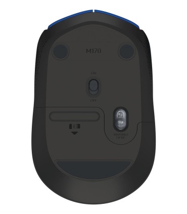 LOGITECH MOUSE USB OPTICAL WRL M171/BLUE 910-004640 
