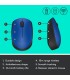 LOGITECH MOUSE USB OPTICAL WRL M171/BLUE 910-004640 
