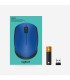 LOGITECH MOUSE USB OPTICAL WRL M171/BLUE 910-004640 