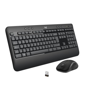 LOGITECH KEYBOARD +MOUSE MK540 ADVANCED/ENG 920-008685 