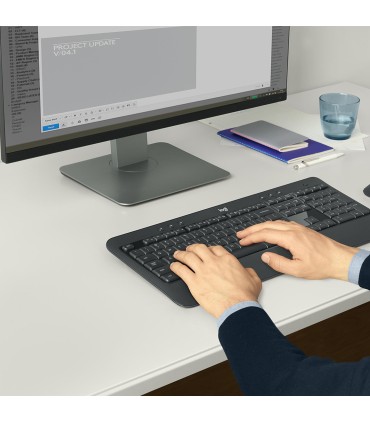 LOGITECH KEYBOARD +MOUSE MK540 ADVANCED/ENG 920-008685 