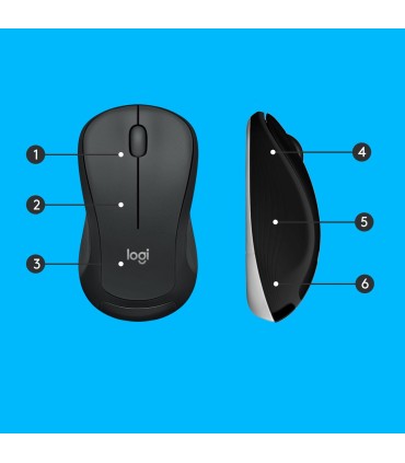 LOGITECH KEYBOARD +MOUSE MK540 ADVANCED/ENG 920-008685 