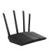 ASUS Wireless Router  Wireless Router Mesh Wi-Fi 5 Wi-Fi 6 IEEE 802.11a/b/g IEEE 802.11n 1 WAN 4x10/100/1000M Number of antennas