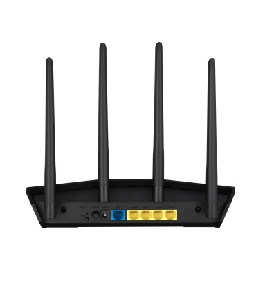 ASUS Wireless Router  Wireless Router Mesh Wi-Fi 5 Wi-Fi 6 IEEE 802.11a/b/g IEEE 802.11n 1 WAN 4x10/100/1000M Number of antennas