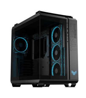 ASUS Case  TUF Gaming GT502 Horizon MidiTower Case product features Transparent panel Not included ATX MicroATX MiniITX Colour B