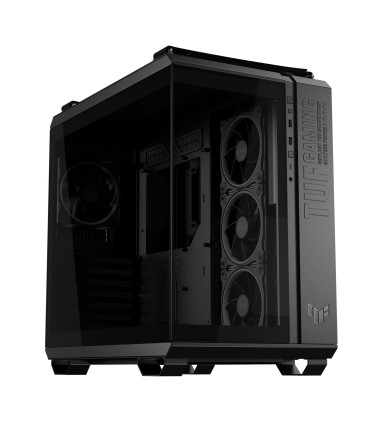 ASUS Case  TUF Gaming GT502 Horizon MidiTower Case product features Transparent panel Not included ATX MicroATX MiniITX Colour B