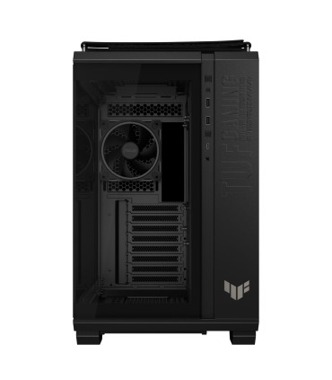 ASUS Case  TUF Gaming GT502 Horizon MidiTower Case product features Transparent panel Not included ATX MicroATX MiniITX Colour B