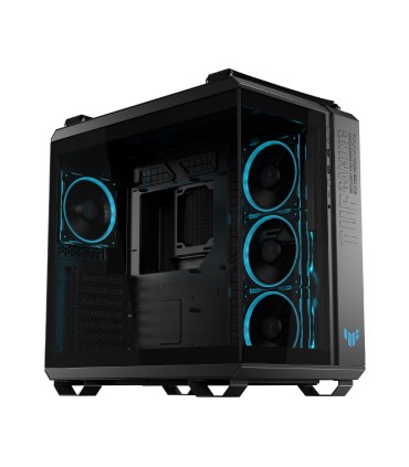 ASUS Case  TUF Gaming GT502 Horizon MidiTower Case product features Transparent panel Not included ATX MicroATX MiniITX Colour B