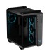 ASUS Case  TUF Gaming GT502 Horizon MidiTower Case product features Transparent panel Not included ATX MicroATX MiniITX Colour B