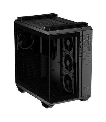 ASUS Case  TUF Gaming GT502 Horizon MidiTower Case product features Transparent panel Not included ATX MicroATX MiniITX Colour B