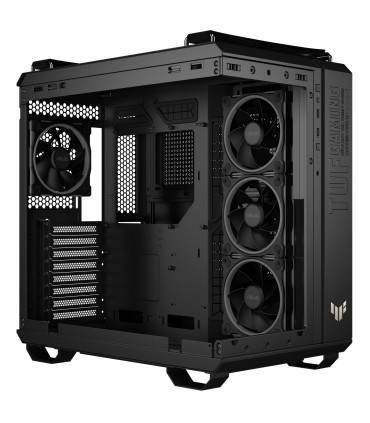 ASUS Case  TUF Gaming GT502 Horizon MidiTower Case product features Transparent panel Not included ATX MicroATX MiniITX Colour B