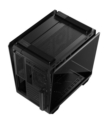 ASUS Case  TUF Gaming GT502 Horizon MidiTower Case product features Transparent panel Not included ATX MicroATX MiniITX Colour B