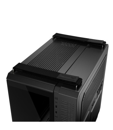ASUS Case  TUF Gaming GT502 Horizon MidiTower Case product features Transparent panel Not included ATX MicroATX MiniITX Colour B