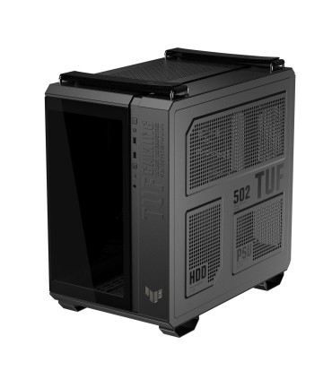ASUS Case  TUF Gaming GT502 Horizon MidiTower Case product features Transparent panel Not included ATX MicroATX MiniITX Colour B