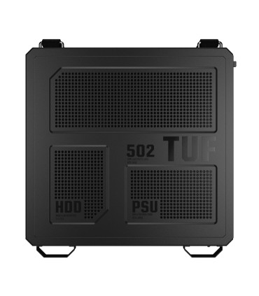 ASUS Case  TUF Gaming GT502 Horizon MidiTower Case product features Transparent panel Not included ATX MicroATX MiniITX Colour B