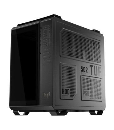 ASUS Case  TUF Gaming GT502 Horizon MidiTower Case product features Transparent panel Not included ATX MicroATX MiniITX Colour B