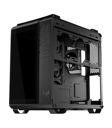 ASUS Case  TUF Gaming GT502 Horizon MidiTower Case product features Transparent panel Not included ATX MicroATX MiniITX Colour B