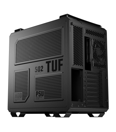 ASUS Case  TUF Gaming GT502 Horizon MidiTower Case product features Transparent panel Not included ATX MicroATX MiniITX Colour B