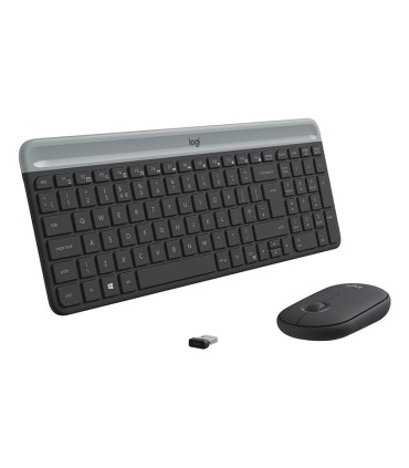 LOGITECH KEYBOARD WRL COMBO MK470/ENG 920-009204 