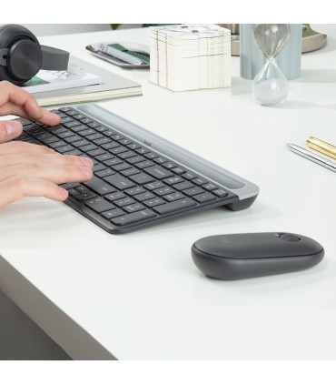 LOGITECH KEYBOARD WRL COMBO MK470/ENG 920-009204 