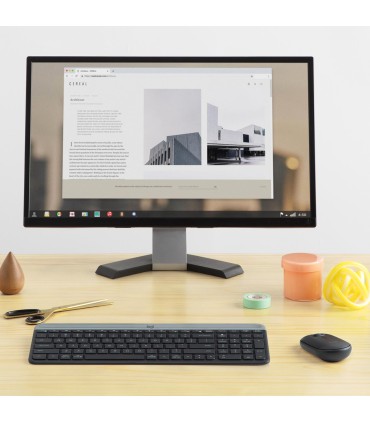 LOGITECH KEYBOARD WRL COMBO MK470/ENG 920-009204 