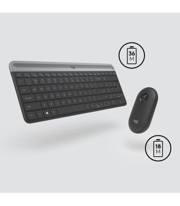 LOGITECH KEYBOARD WRL COMBO MK470/ENG 920-009204 