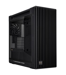 ASUS Case  PA602 MidiTower Case product features Transparent panel Not included ATX EATX MicroATX MiniDTX MiniITX Colour Black P
