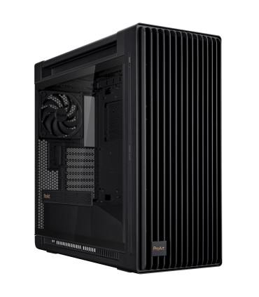 ASUS Case  PA602 MidiTower Case product features Transparent panel Not included ATX EATX MicroATX MiniDTX MiniITX Colour Black P