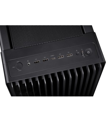 ASUS Case  PA602 MidiTower Case product features Transparent panel Not included ATX EATX MicroATX MiniDTX MiniITX Colour Black P