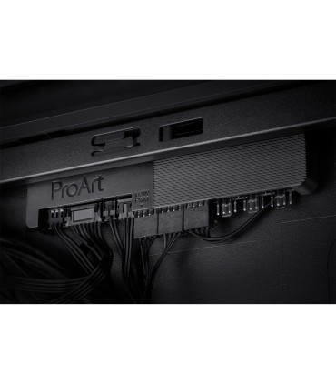 ASUS Case  PA602 MidiTower Case product features Transparent panel Not included ATX EATX MicroATX MiniDTX MiniITX Colour Black P