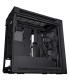 ASUS Case  PA602 MidiTower Case product features Transparent panel Not included ATX EATX MicroATX MiniDTX MiniITX Colour Black P