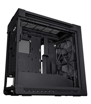 ASUS Case  PA602 MidiTower Case product features Transparent panel Not included ATX EATX MicroATX MiniDTX MiniITX Colour Black P