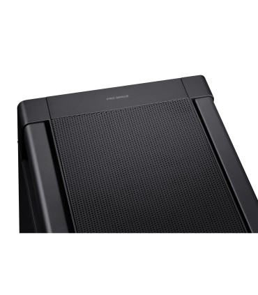 ASUS Case  PA602 MidiTower Case product features Transparent panel Not included ATX EATX MicroATX MiniDTX MiniITX Colour Black P