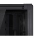 ASUS Case  PA602 MidiTower Case product features Transparent panel Not included ATX EATX MicroATX MiniDTX MiniITX Colour Black P