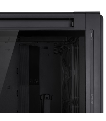 ASUS Case  PA602 MidiTower Case product features Transparent panel Not included ATX EATX MicroATX MiniDTX MiniITX Colour Black P