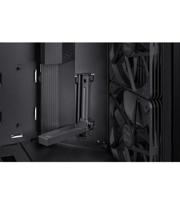 ASUS Case  PA602 MidiTower Case product features Transparent panel Not included ATX EATX MicroATX MiniDTX MiniITX Colour Black P