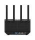 ASUS Wireless Router  Wireless Router 9700 Mbps IEEE 802.11a/b/g IEEE 802.11n IEEE 802.11ac IEEE 802.11ax Number of antennas 4 R