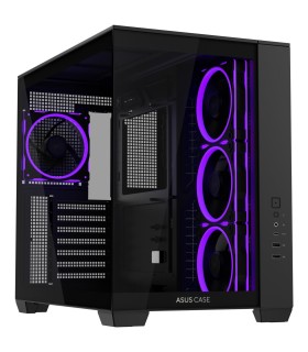 ASUS Case  ATX/micro ATX/Mini-ITX Black PC A32PLUSTGARGBBLACK