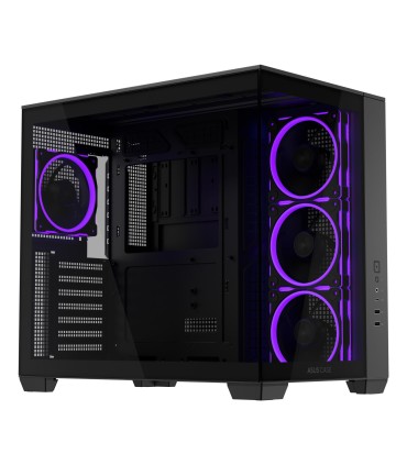 ASUS Case  ATX/micro ATX/Mini-ITX Black PC A32PLUSTGARGBBLACK