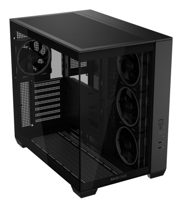 ASUS Case  ATX/micro ATX/Mini-ITX Black PC A32PLUSTGARGBBLACK