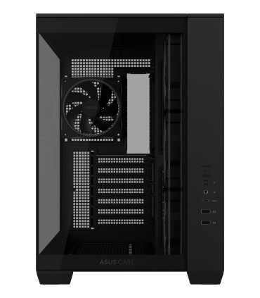 ASUS Case  ATX/micro ATX/Mini-ITX Black PC A32PLUSTGARGBBLACK